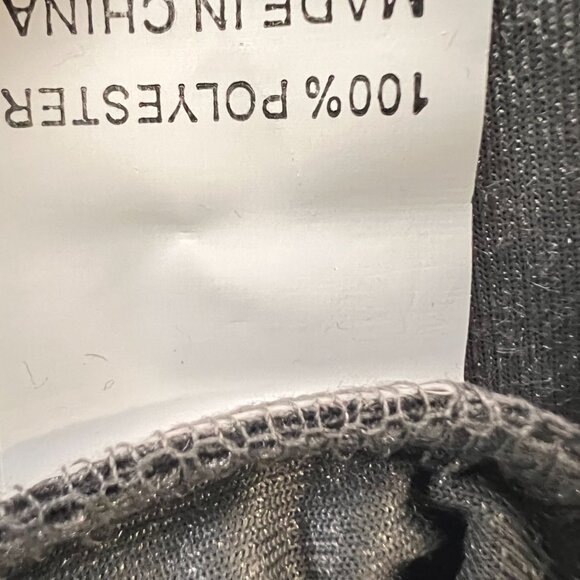 Amaryllis Womens Long Gray Velvet Cardigan With Open Front & Pockets - Picture 7 of 9